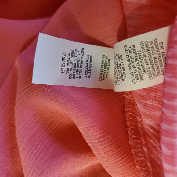 Aerie Pink Tie Wrap Mini Skirt Womens Size Large - Picture 13 of 14